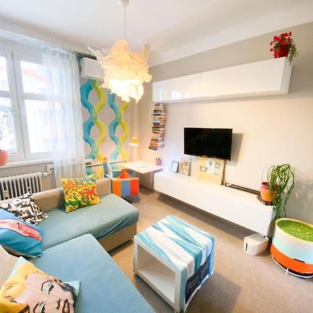 Trnavske Myto Apartman - Nove Mesto Pozsony Kültér fotó