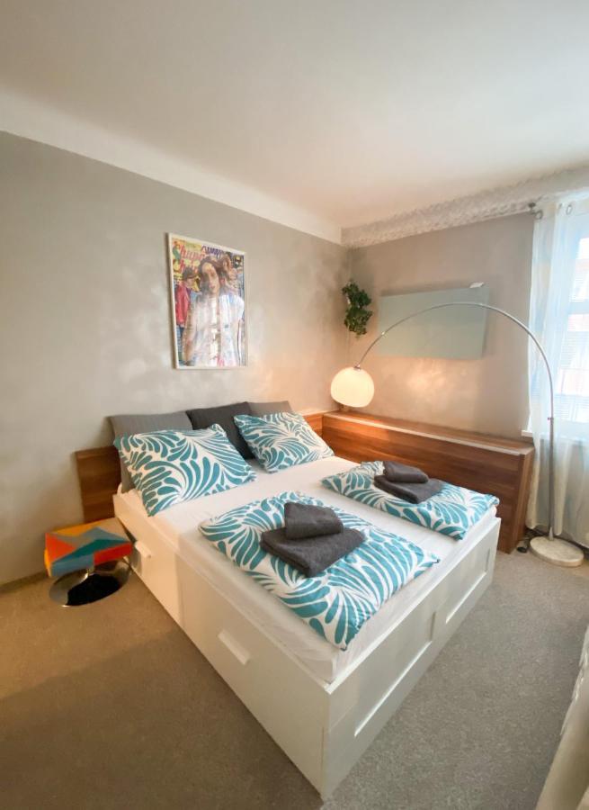 Trnavske Myto Apartman - Nove Mesto Pozsony Kültér fotó