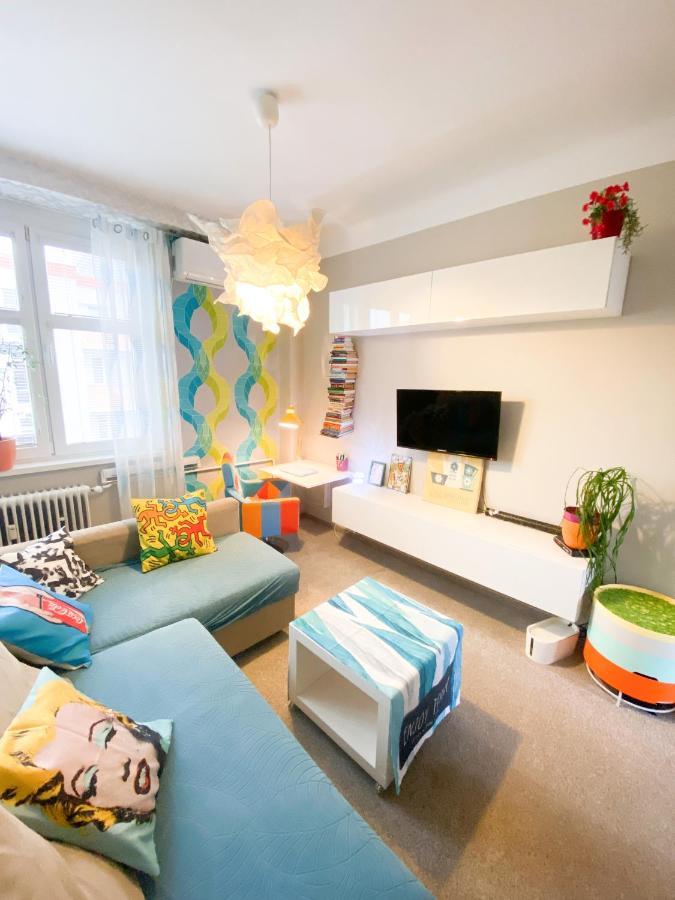Trnavske Myto Apartman - Nove Mesto Pozsony Kültér fotó